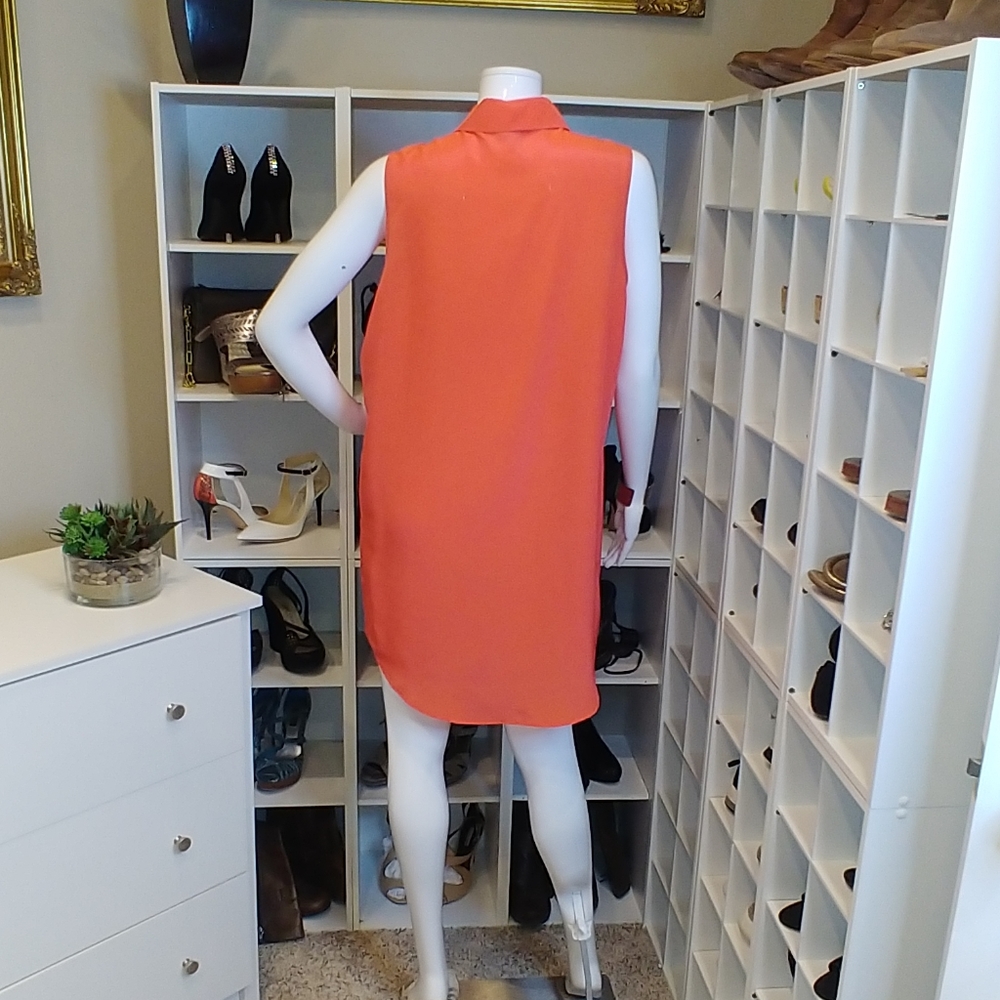 AARON ASHE SILK SHIRT DRESS XS & M - Picture 6 of 7